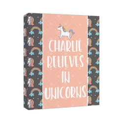 Unicorns Canvas Print (Personalized)