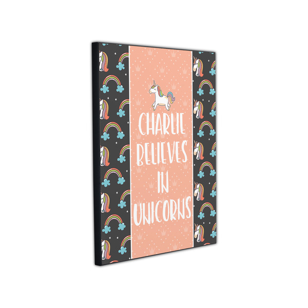 Unicorns 11x14 Wood Print - Angle View