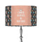 Unicorns 12" Drum Lamp Shade - Fabric (Personalized)