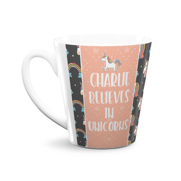 Unicorns 12 Oz Latte Mug - Front
