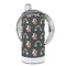 Unicorns 12 oz Stainless Steel Sippy Cups - FULL (back angle)