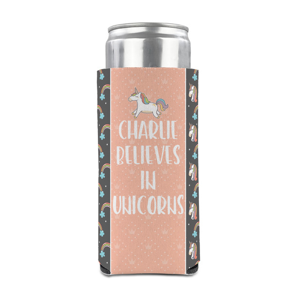 Unicorns 12oz Tall Can Sleeve - FRONT (on can)