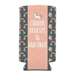 Unicorns Can Cooler (tall 12 oz) (Personalized)