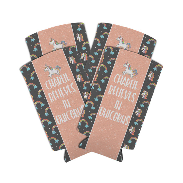 Unicorns 12oz Tall Can Sleeve - Set of 4 - MAIN