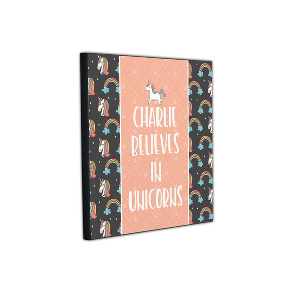 Unicorns 12x12 Wood Print - Angle View