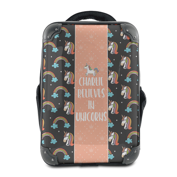 Custom Unicorns 15" Hard Shell Backpack (Personalized)