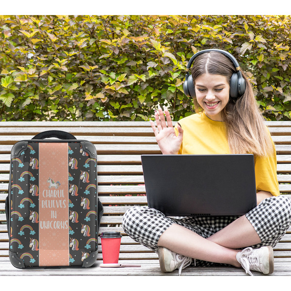 Unicorns 15" Backpack - LIFESTYLE