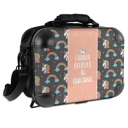 Unicorns Hard Shell Briefcase (Personalized)