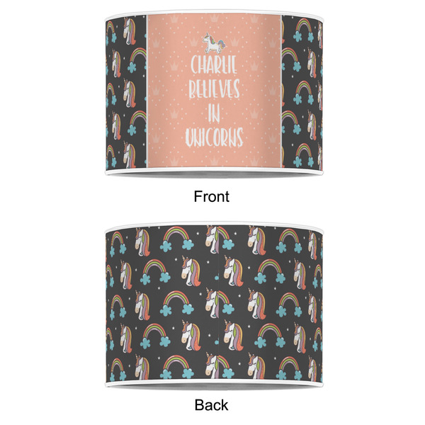 Unicorns 16" Drum Lampshade - APPROVAL (Poly Film)