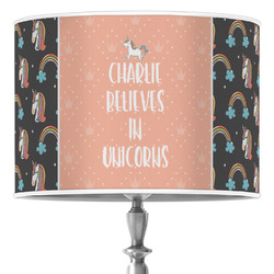 Unicorns Drum Lamp Shade (Personalized)