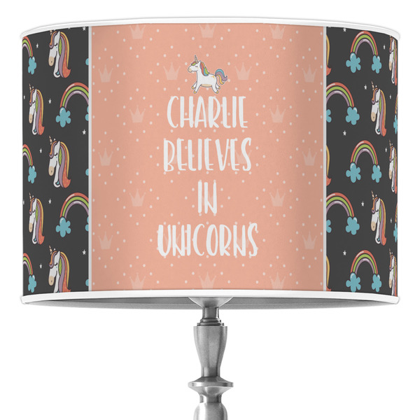 Custom Unicorns Drum Lamp Shade (Personalized)