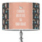 Unicorns 16" Drum Lampshade - ON STAND (Poly Film)