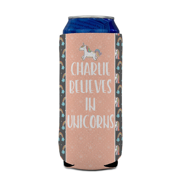 Unicorns 16oz Can Sleeve - FRONT (on can)
