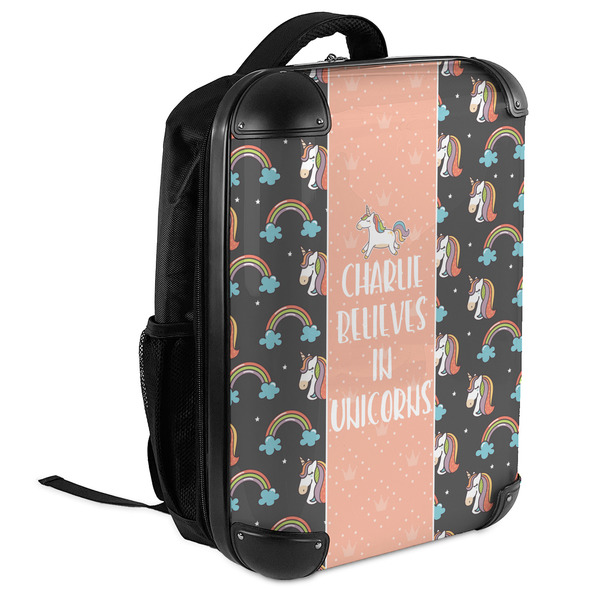 Unicorns 18" Hard Shell Backpacks - ANGLED VIEW