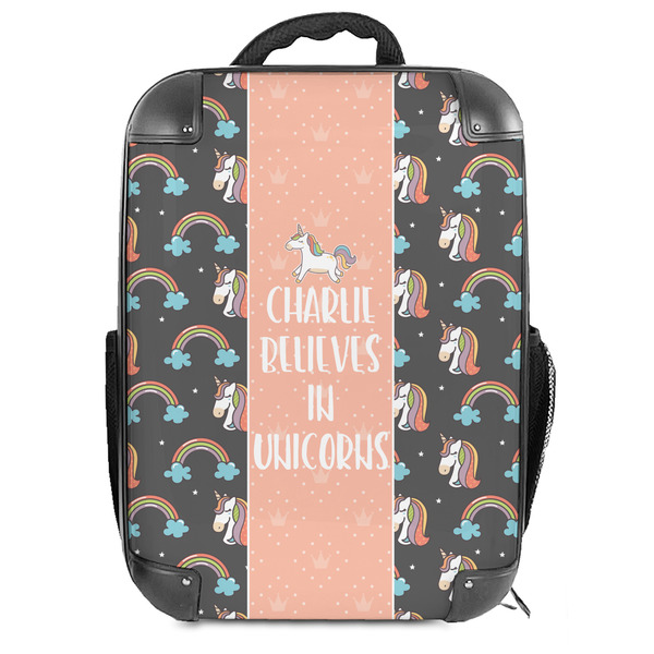 Custom Unicorns Hard Shell Backpack (Personalized)