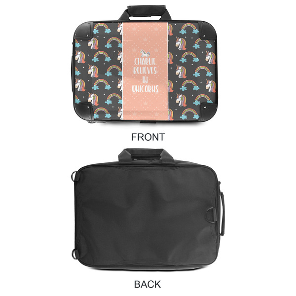Unicorns 18" Laptop Briefcase - APPROVAL