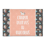 Unicorns 2' x 3' Indoor Area Rug (Personalized)