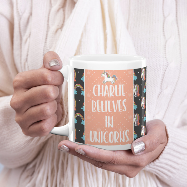 Unicorns 20oz Coffee Mug - LIFESTYLE