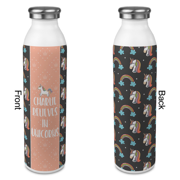 Unicorns 20oz Water Bottles - Full Print - Approval