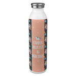 Unicorns 20oz Stainless Steel Water Bottle - Full Print (Personalized)