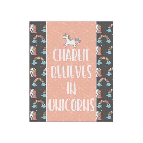 Custom Unicorns Poster - Matte - 20x24 (Personalized)