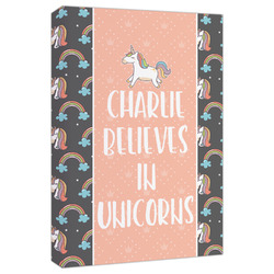 Unicorns Canvas Print - 20x30 (Personalized)