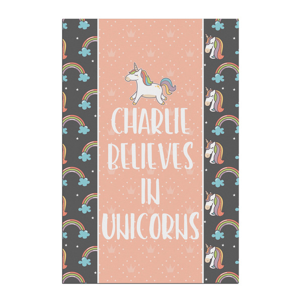 Custom Unicorns Posters - Matte - 20x30 (Personalized)