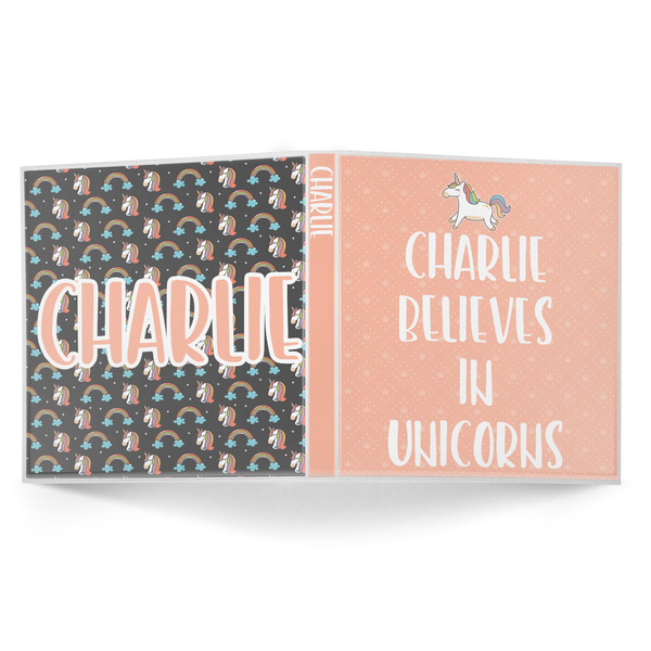 Unicorns 3-Ring Binder Approval- 1in