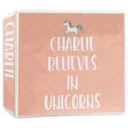 Unicorns 3-Ring Binder - 3 inch (Personalized)