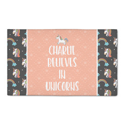Unicorns 3' x 5' Patio Rug (Personalized)