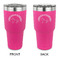 Unicorns 30 oz Stainless Steel Ringneck Tumblers - Pink - Double Sided - APPROVAL