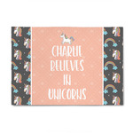 Unicorns 4' x 6' Patio Rug (Personalized)