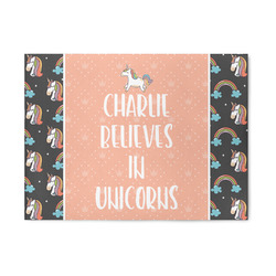 Unicorns 5' x 7' Patio Rug (Personalized)