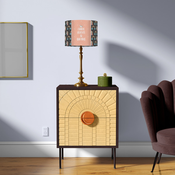 Unicorns 8" Drum Lampshade - LIFESTYLE