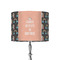 Unicorns 8" Drum Lamp Shade - Fabric (Personalized)