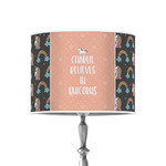 Unicorns 8" Drum Lamp Shade - Poly-film (Personalized)