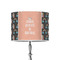 Unicorns 8" Drum Lampshade - ON STAND (Poly Film)
