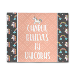 Unicorns 8' x 10' Patio Rug (Personalized)