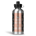 Unicorns Water Bottle - Aluminum - 20 oz (Personalized)