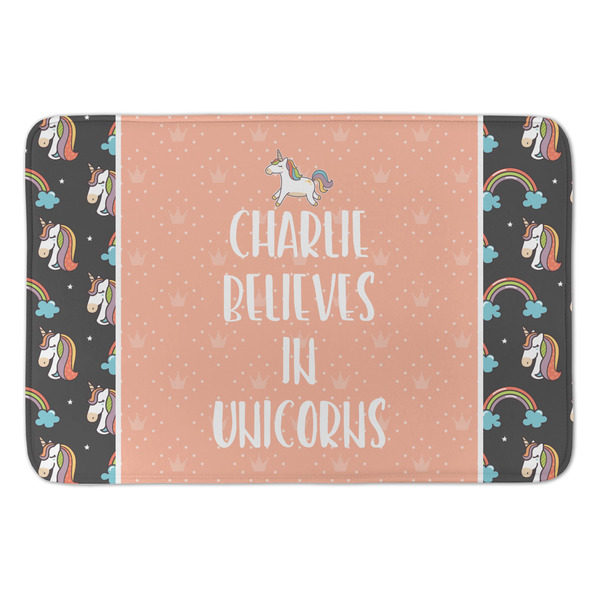 Custom Unicorns Anti-Fatigue Kitchen Mat (Personalized)