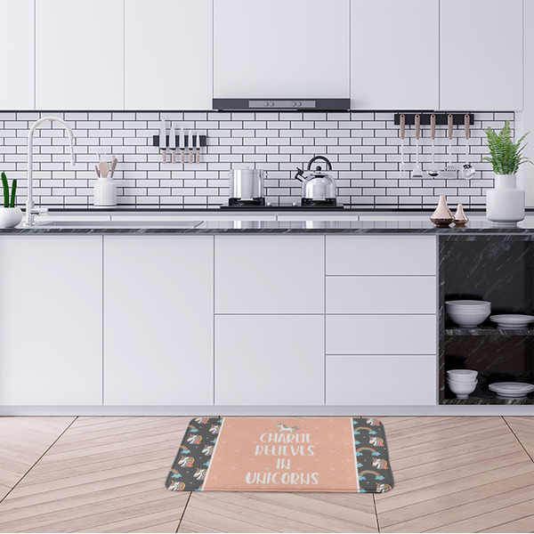 Unicorns Anti-Fatigue Kitchen Mats - LIFESTYLE