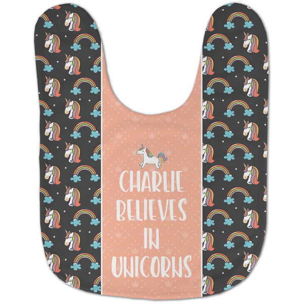 Unicorns Baby Bib - AFT flat