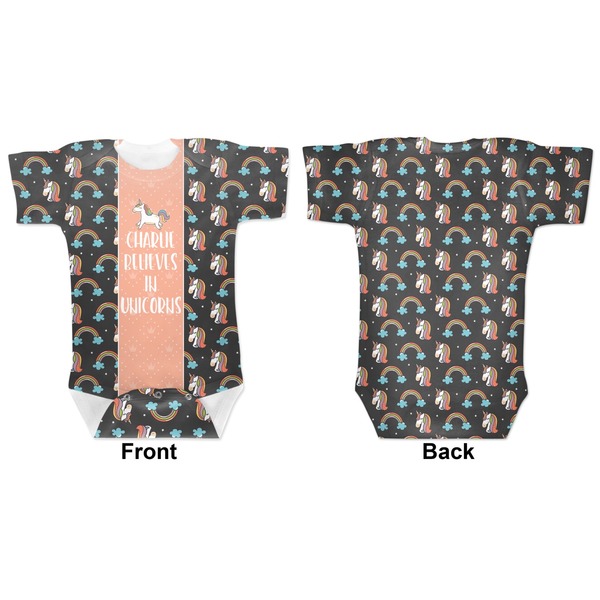 Unicorns Baby Bodysuit Approval