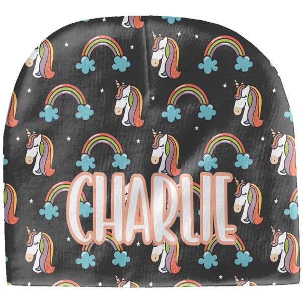 Custom Unicorns Baby Hat (Beanie) (Personalized)