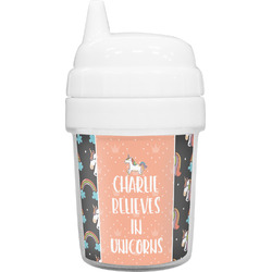 Unicorns Baby Sippy Cup (Personalized)