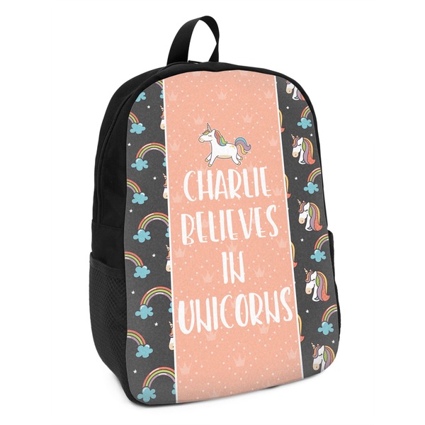 Custom Unicorns Kids Backpack (Personalized)