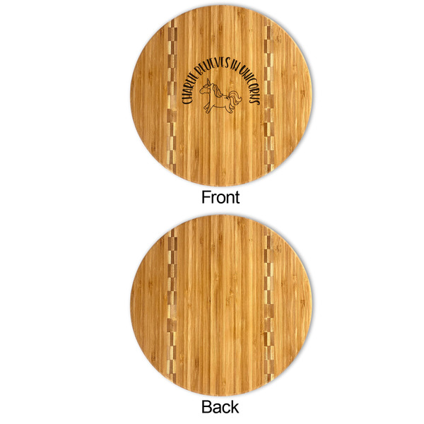 Unicorns Bamboo Cutting Boards - APPROVAL