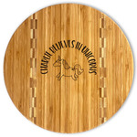 Unicorns Bamboo Cutting Board (Personalized)