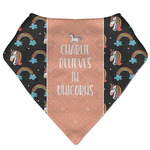 Unicorns Bandana Bib (Personalized)