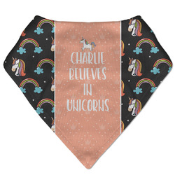 Unicorns Bandana Bib (Personalized)